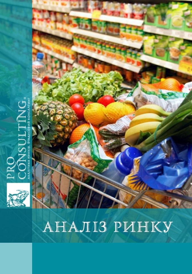 Аналіз ринку продуктового рітейлу України. 2008